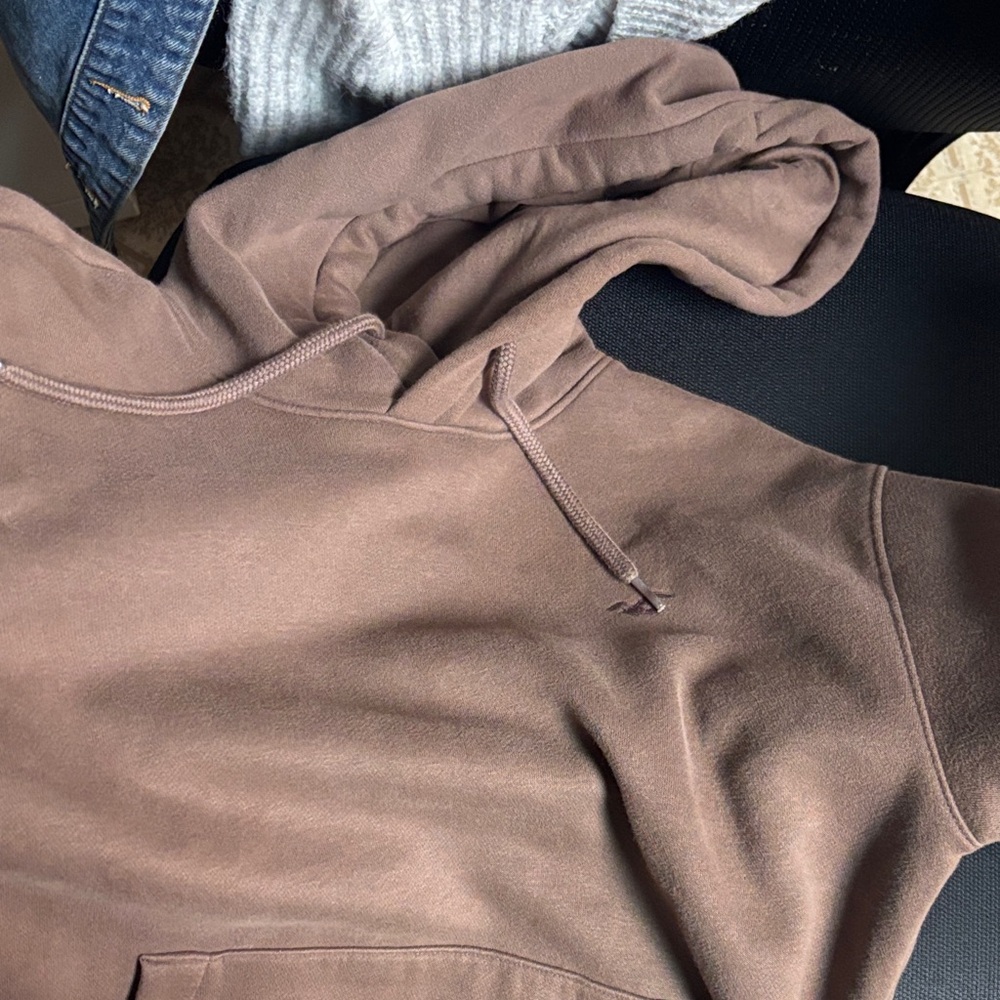 Hollister Chocolate Brown Hoodie